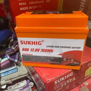 60ah 12.8v Sukhig Lithium Battery