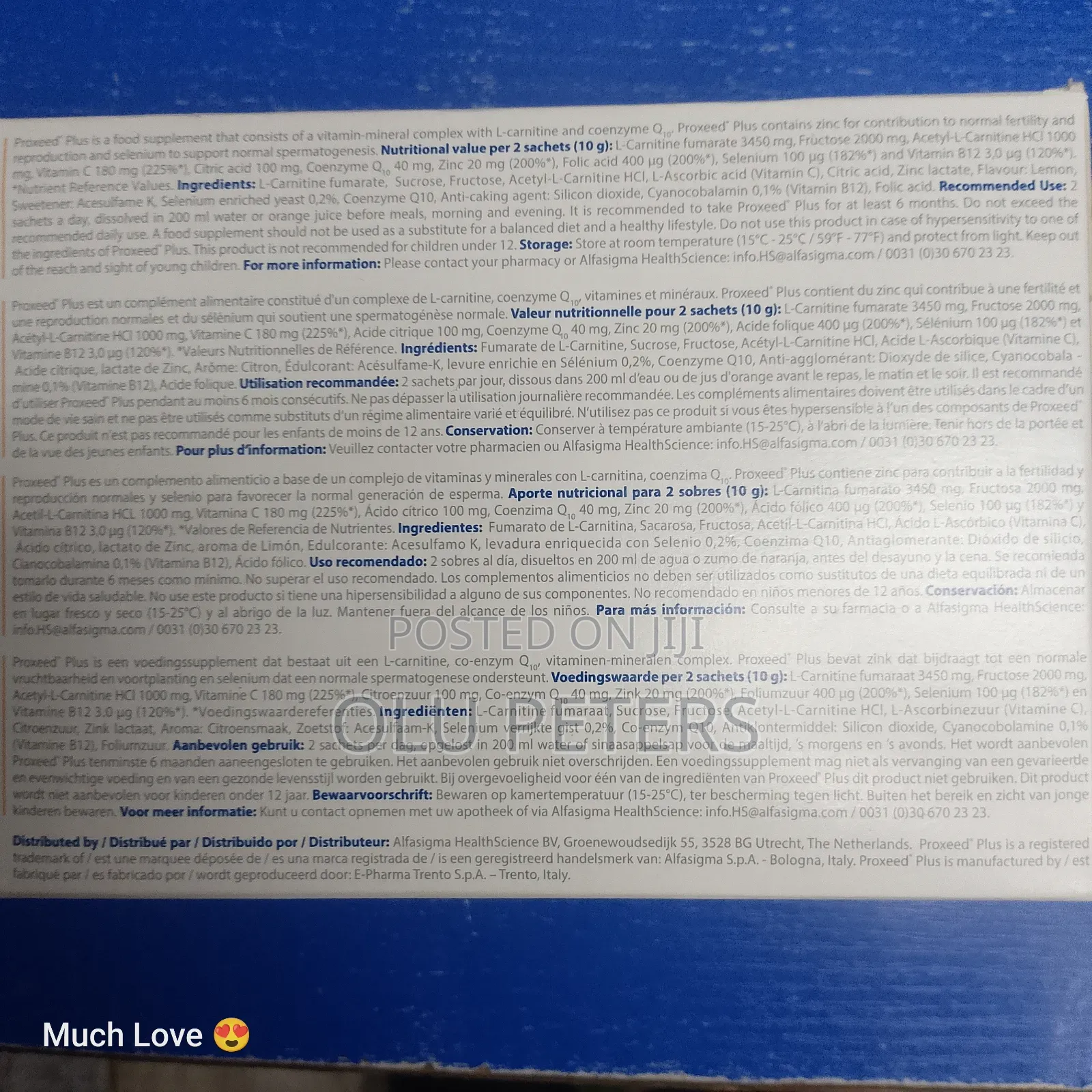 Proxeed Plus