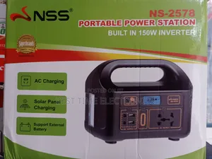 NSS 150 Watts Solar Power Station