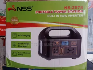 NSS 150 Watts Solar Power Station