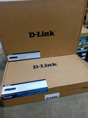 D-Link 24-Port Poe Gigabit Smart Managed Switch