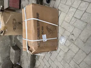 Electric Pressure Test Pump Dc60a