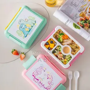 Children Compartment Food Flask