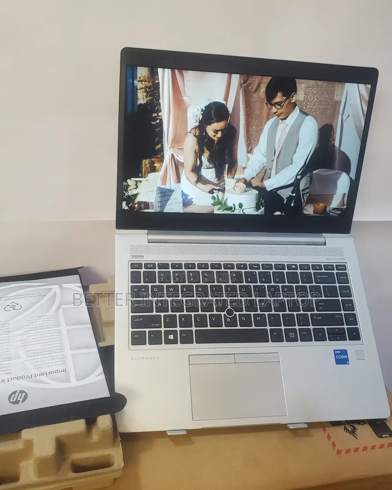 New Laptop HP ProBook 640 G3 16GB Intel Core I5 SSD 256GB