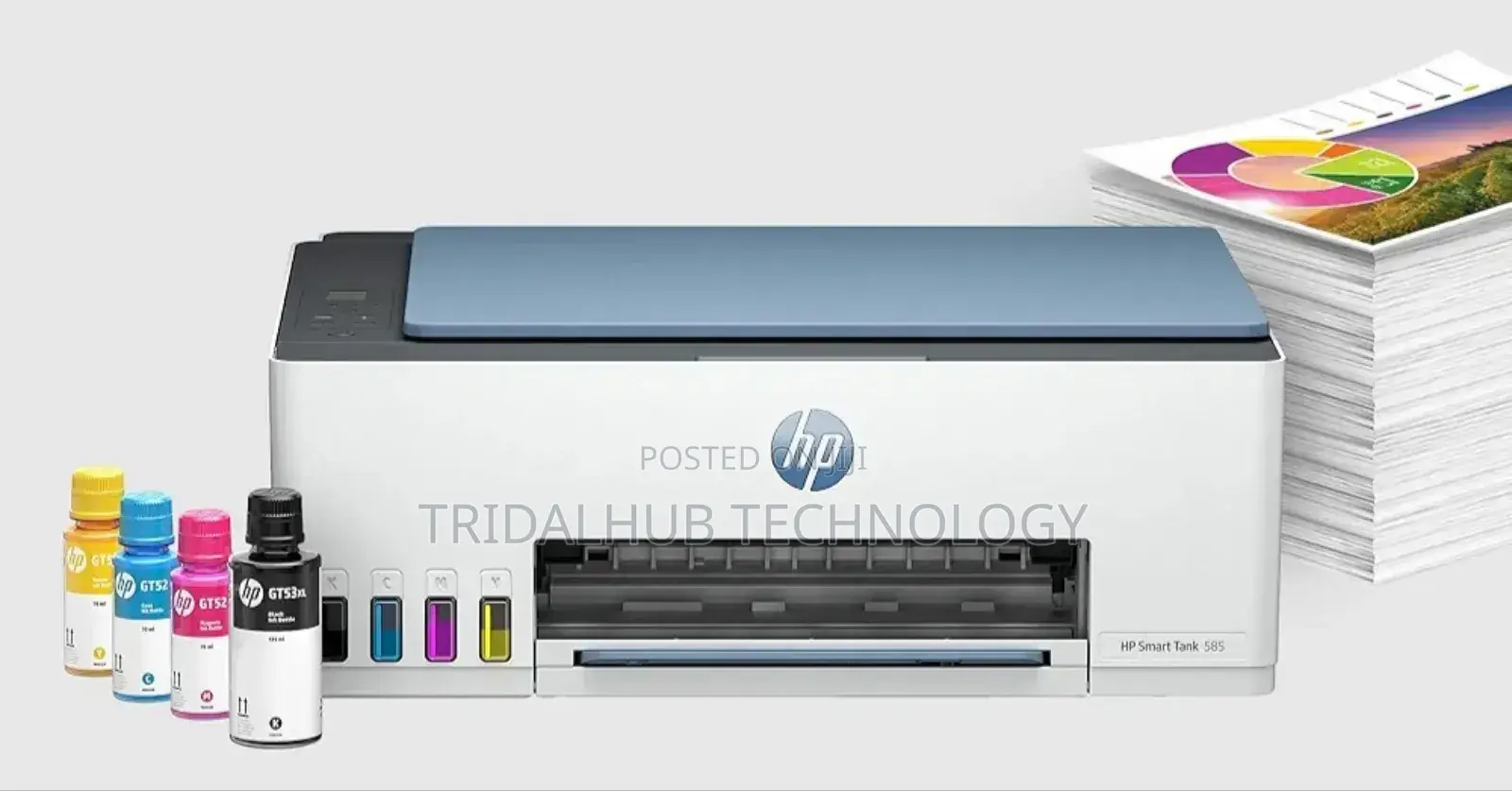 Hp Smart Tank 585 Wireless All in One Printer