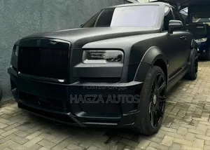Rolls-Royce Cullinan Base 2019 Matt Black
