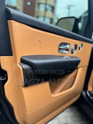 Rolls-Royce Cullinan Base 2019 Matt Black