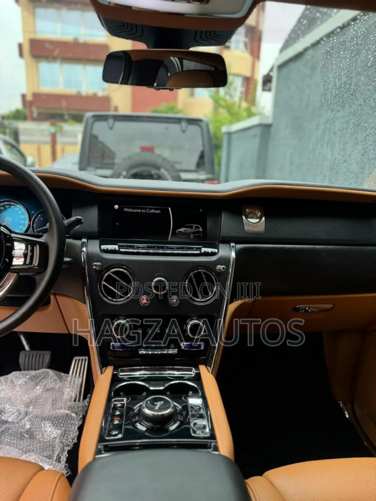 Rolls-Royce Cullinan Base 2019 Matt Black