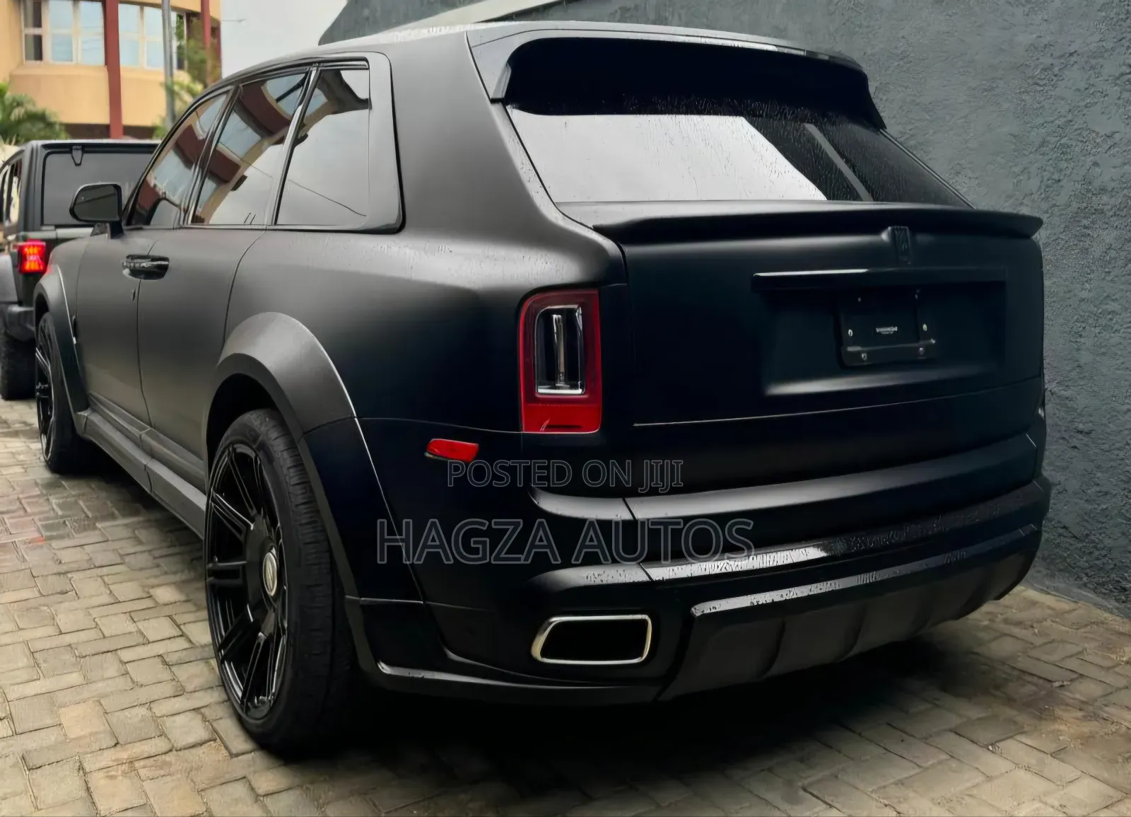 Rolls-Royce Cullinan Base 2019 Matt Black