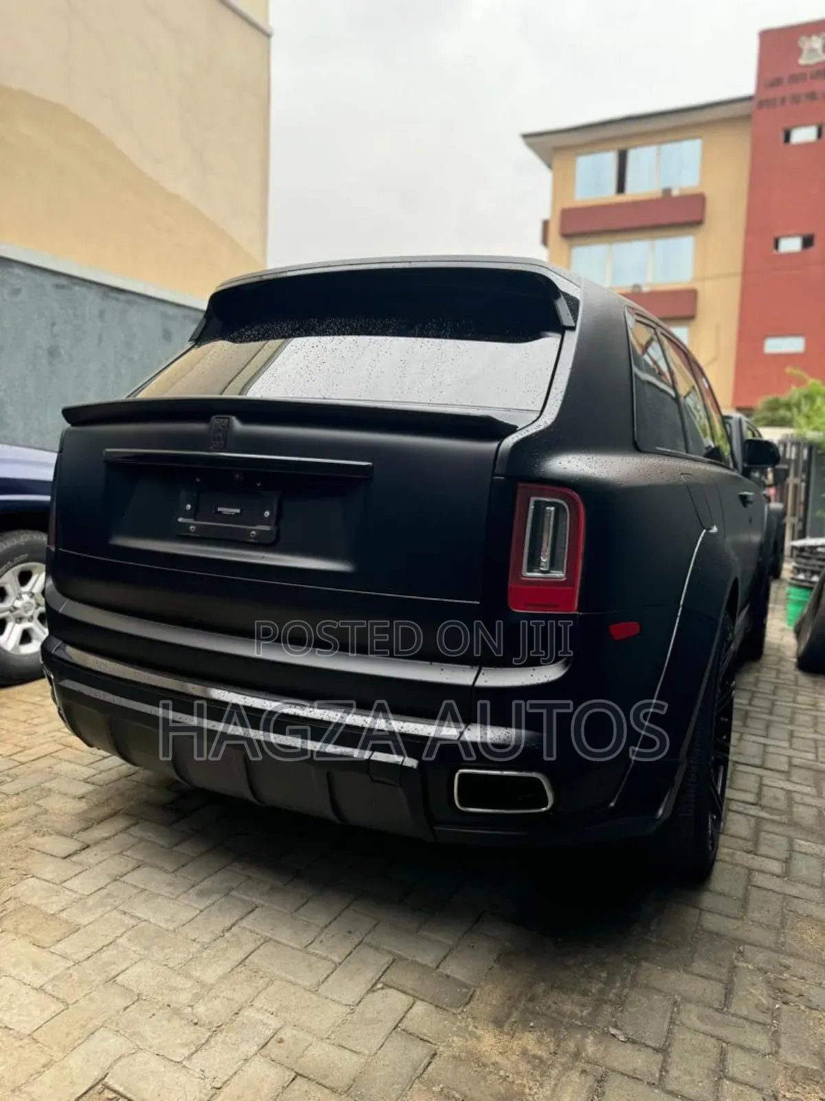 Rolls-Royce Cullinan Base 2019 Matt Black
