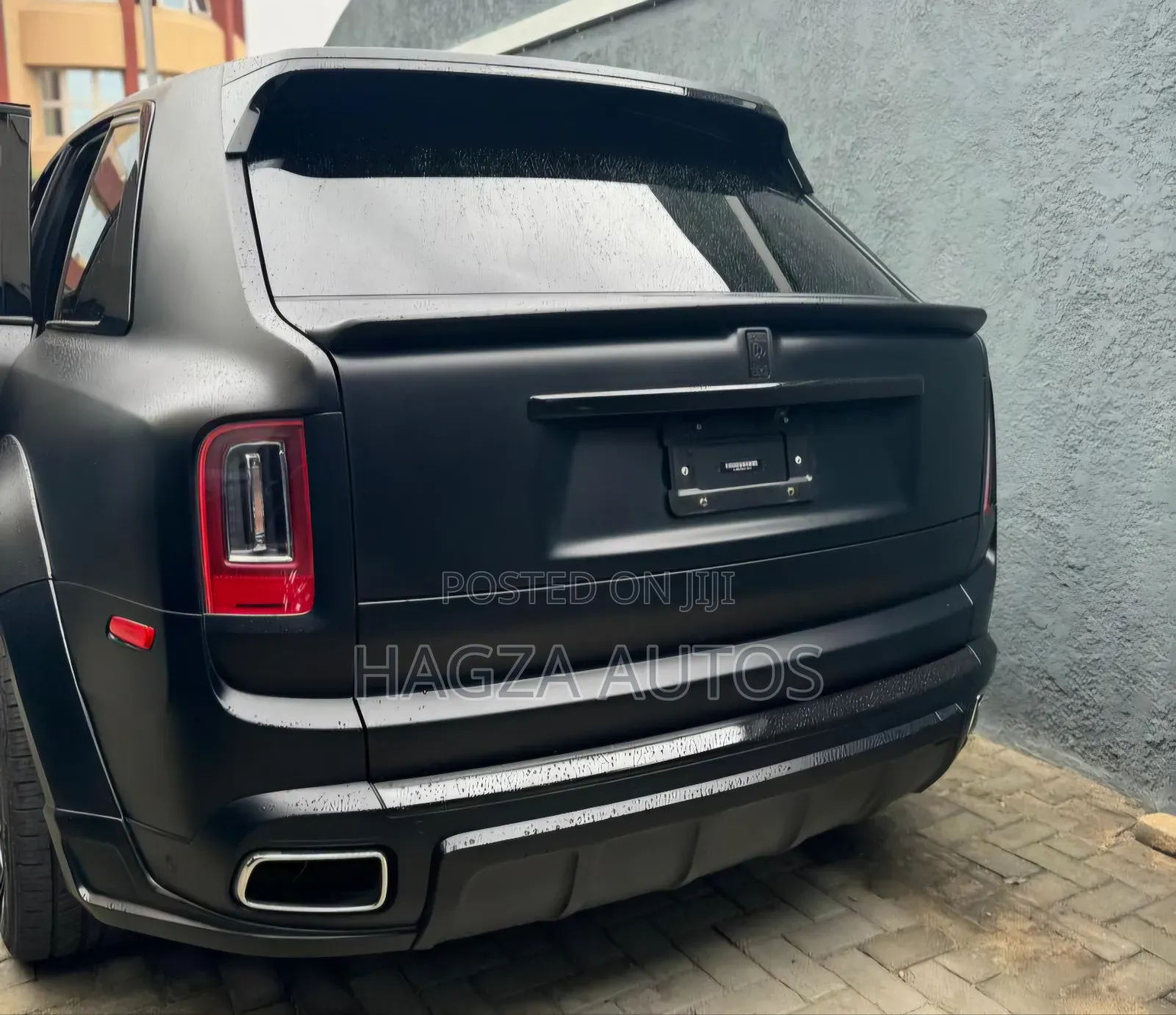 Rolls-Royce Cullinan Base 2019 Matt Black