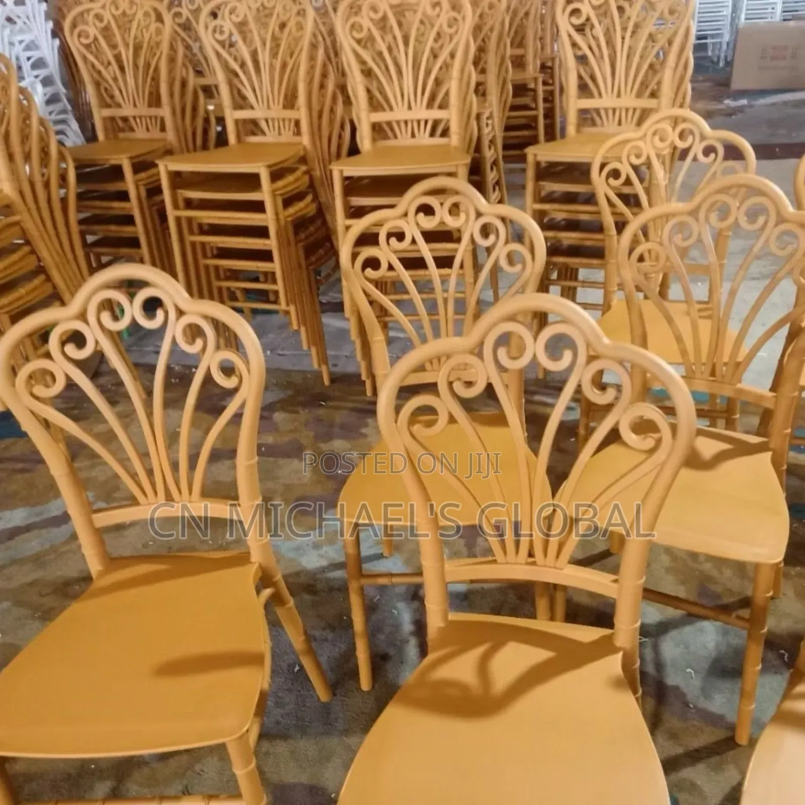 Flower Chairs