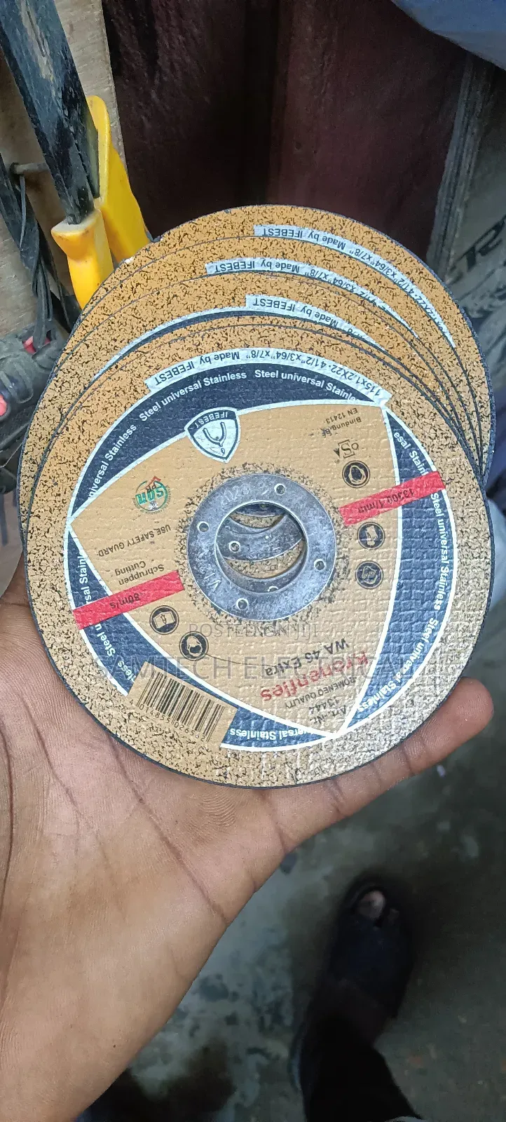 4 1/2 and 7 Inches Metal Cutting Disc