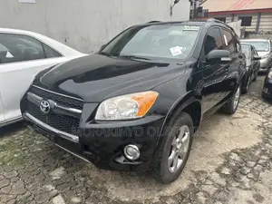 Toyota RAV4 2.5 Limited 4x4 2012 Black