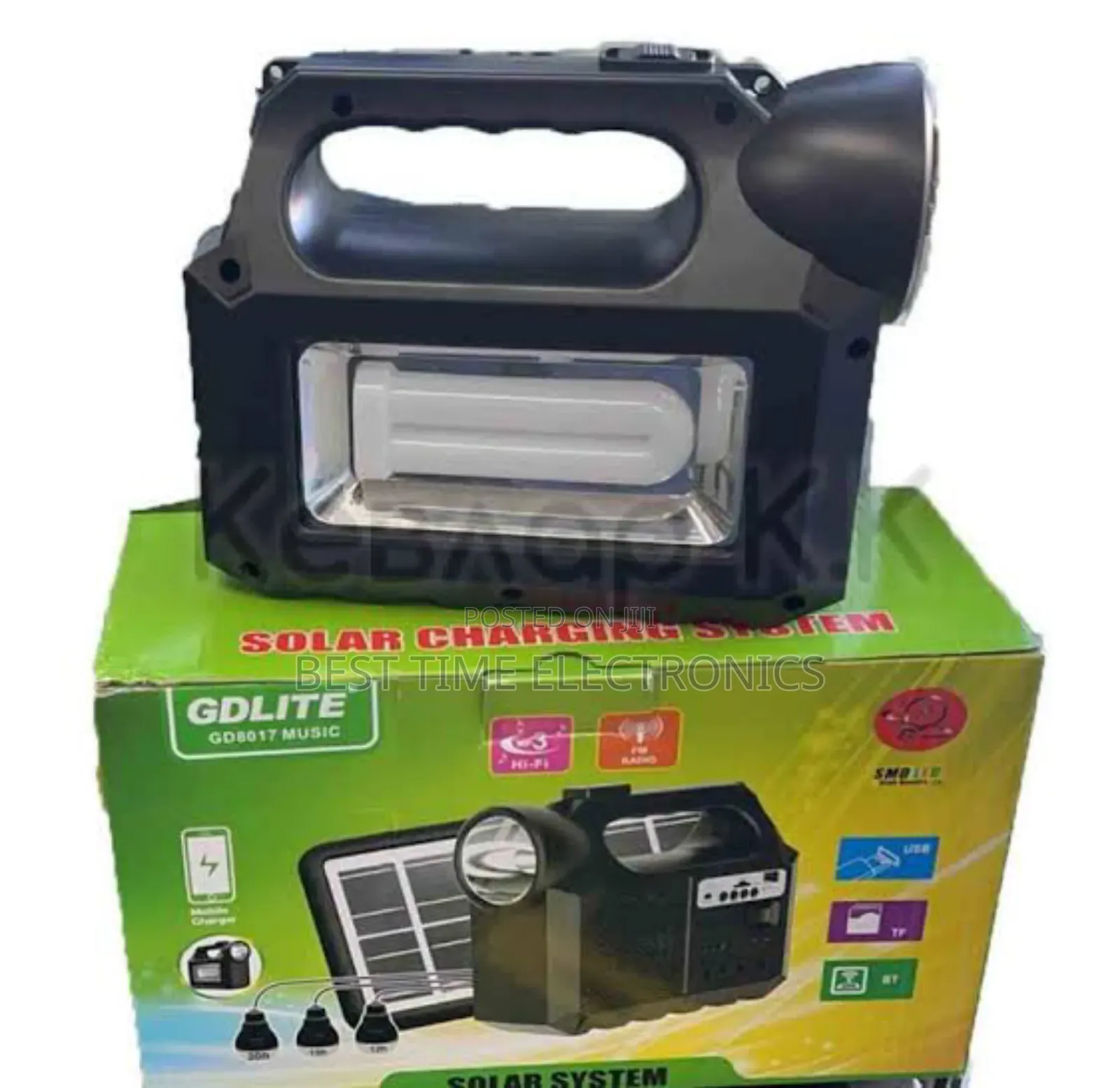 Quality Gdlite Portable Solar Light System