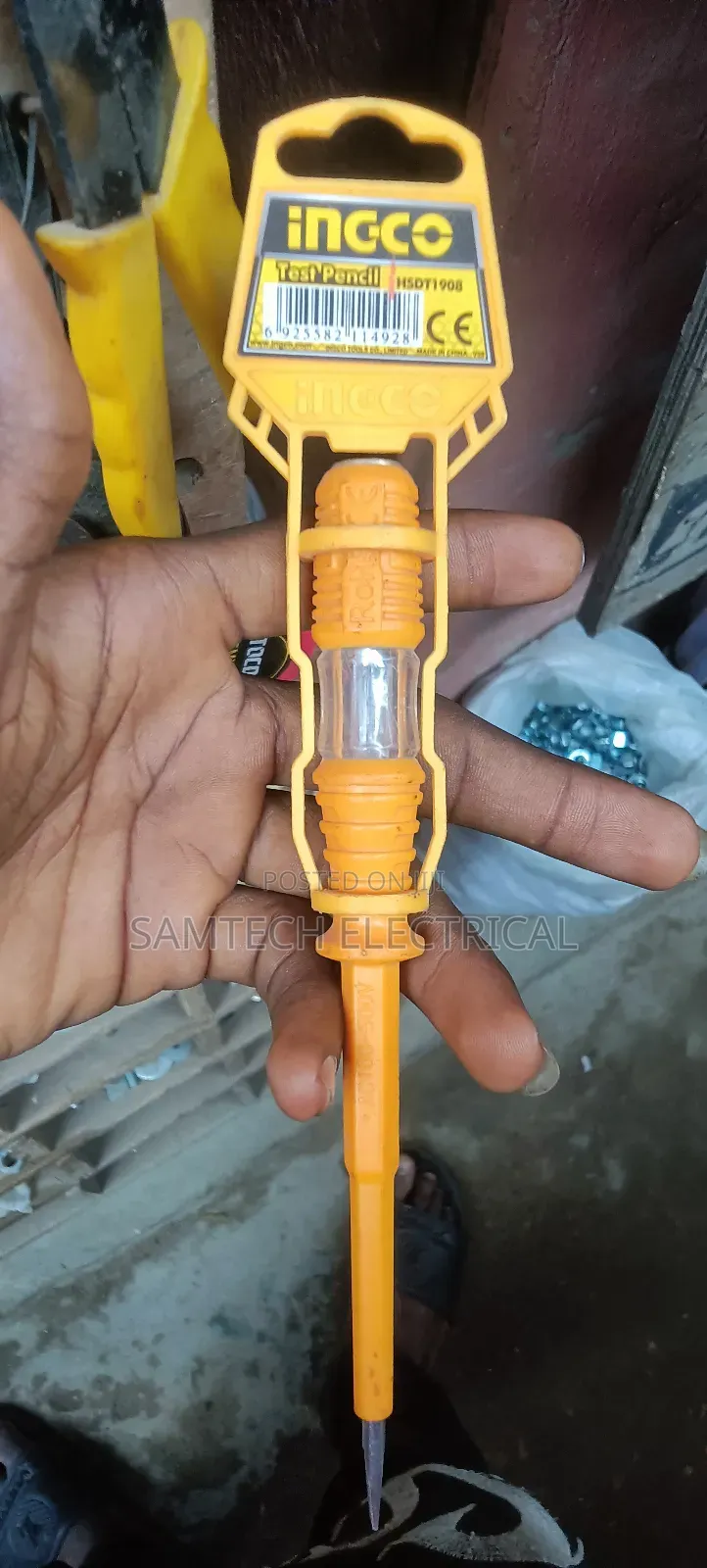 100 to 500volt Tester