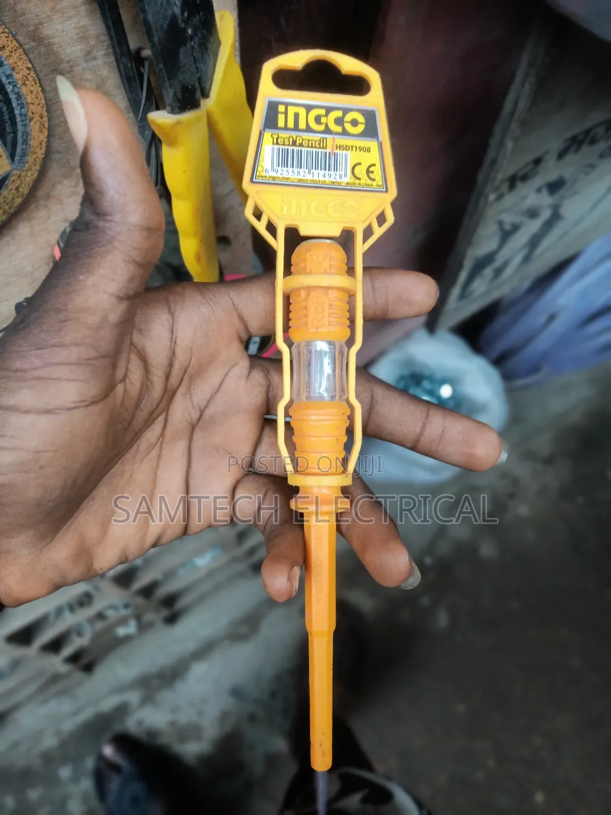 100 to 500volt Tester