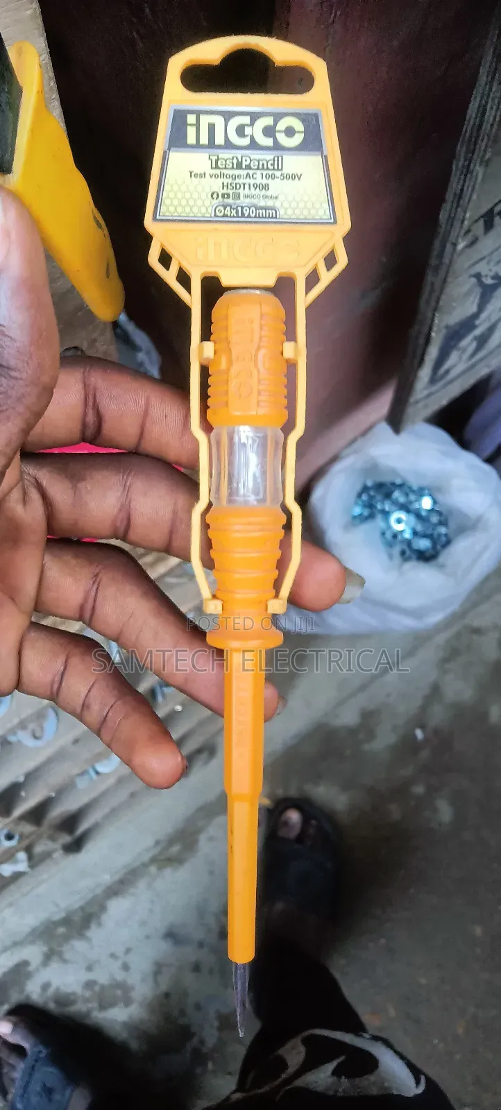 100 to 500volt Tester