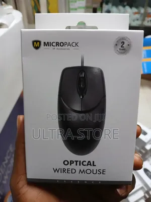 Micropack M101 Black Optical Usb Mouse
