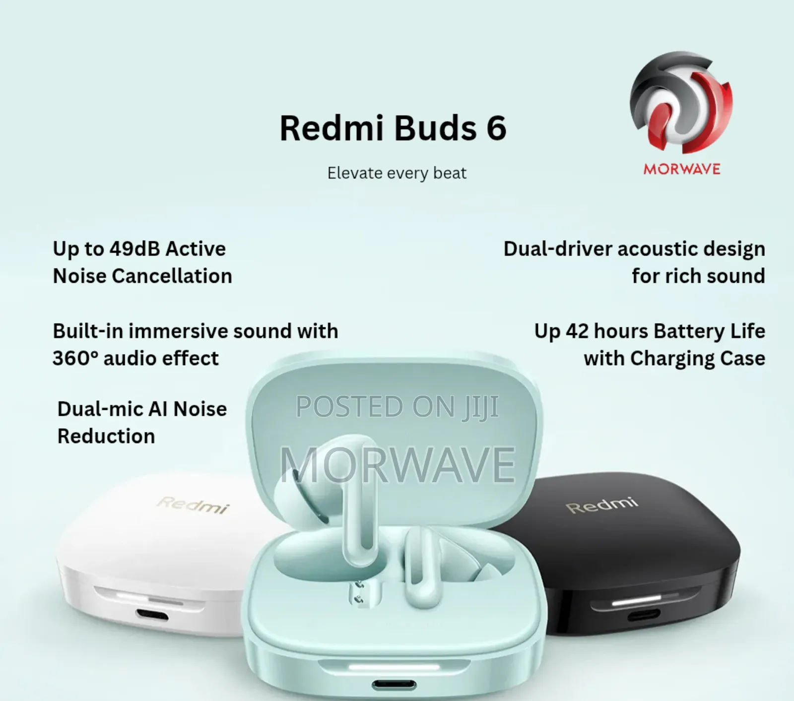 Redmi Bud 6