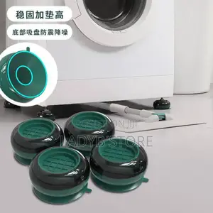 Anti-Vibration Shock Pads for Fridge/Washing Machine