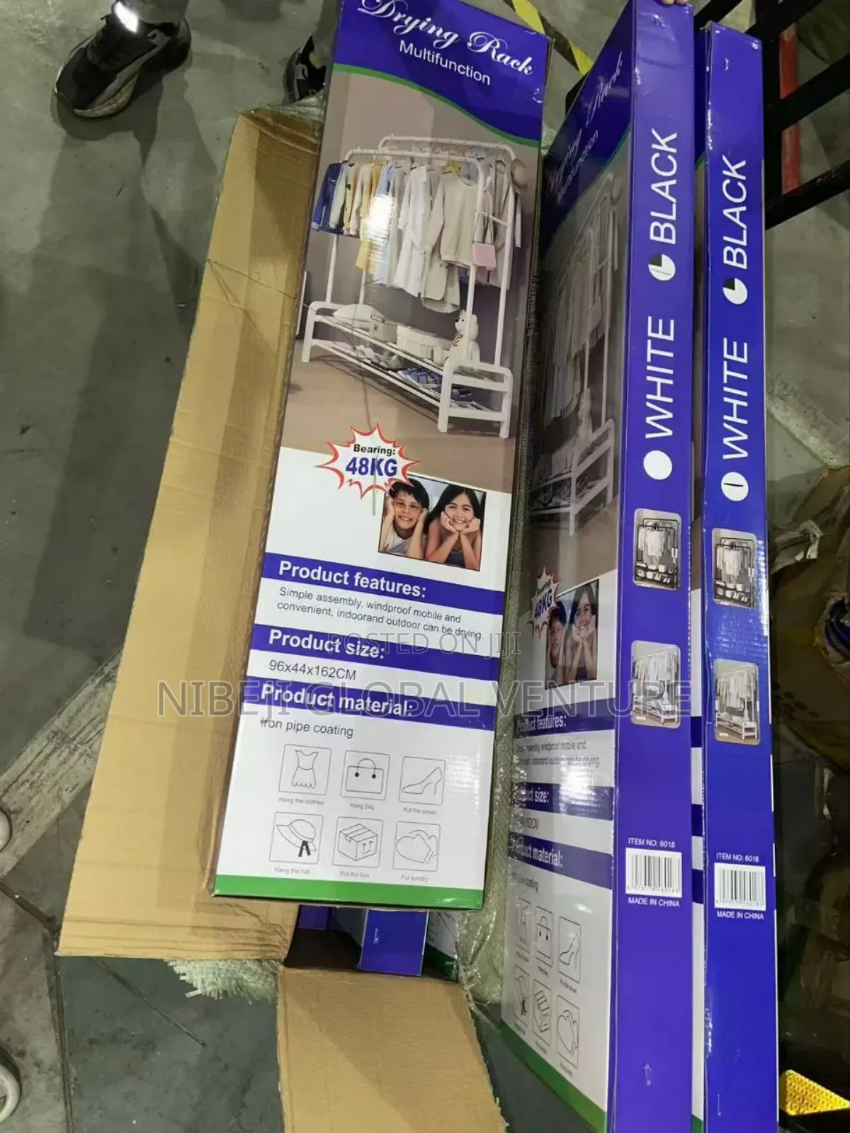 Dubble Pole Rack