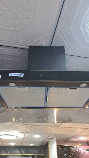 Luxury Black 60cm Kitchen Hood