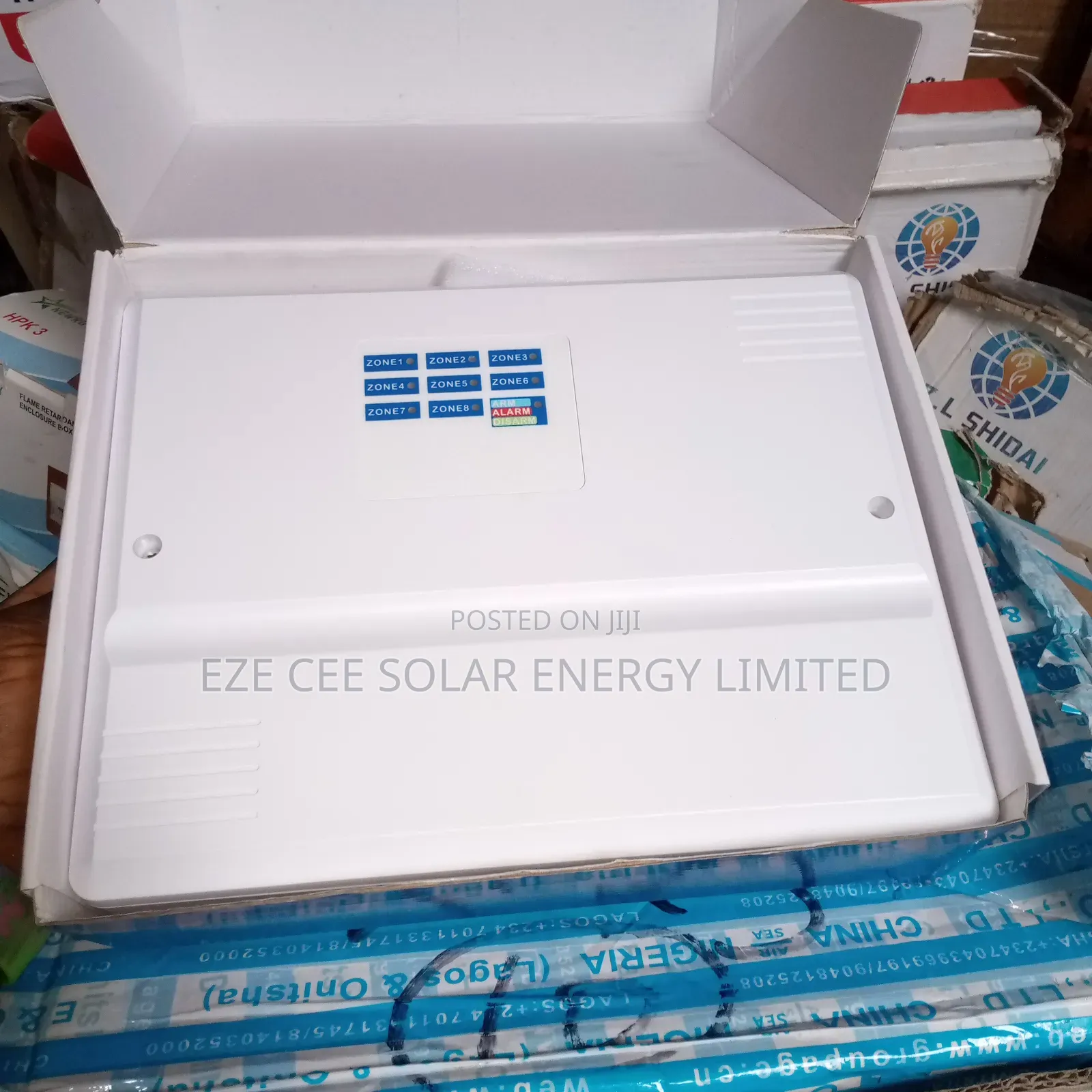 Hybrid Wireless Alarm Control Panel