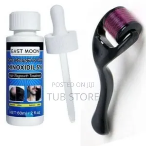 Minoxidil Plus Derma Roller
