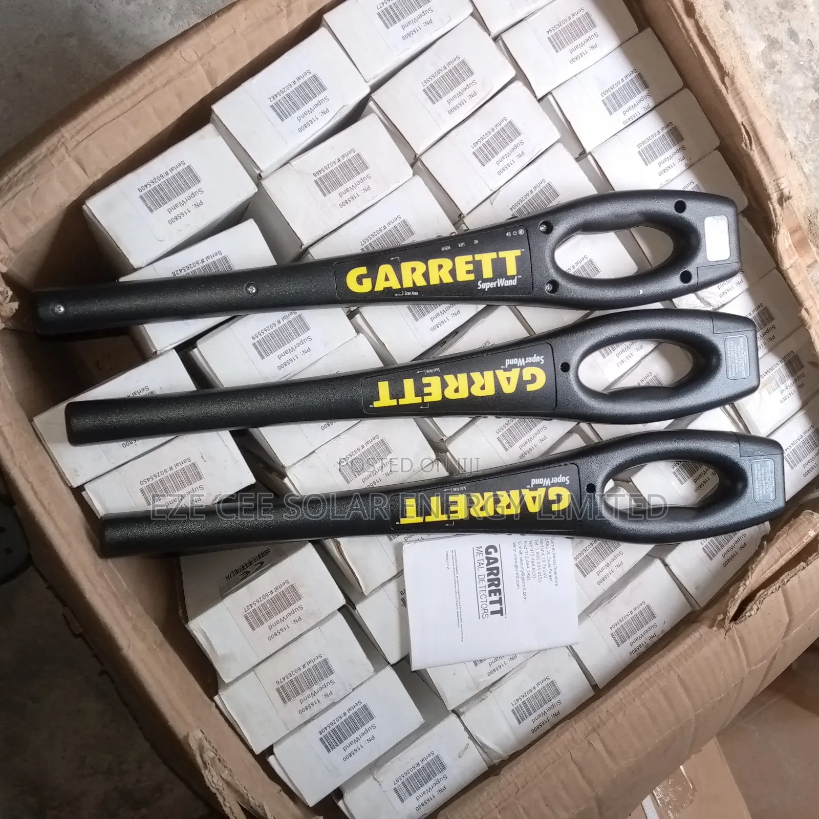 Garrett Metal Detector