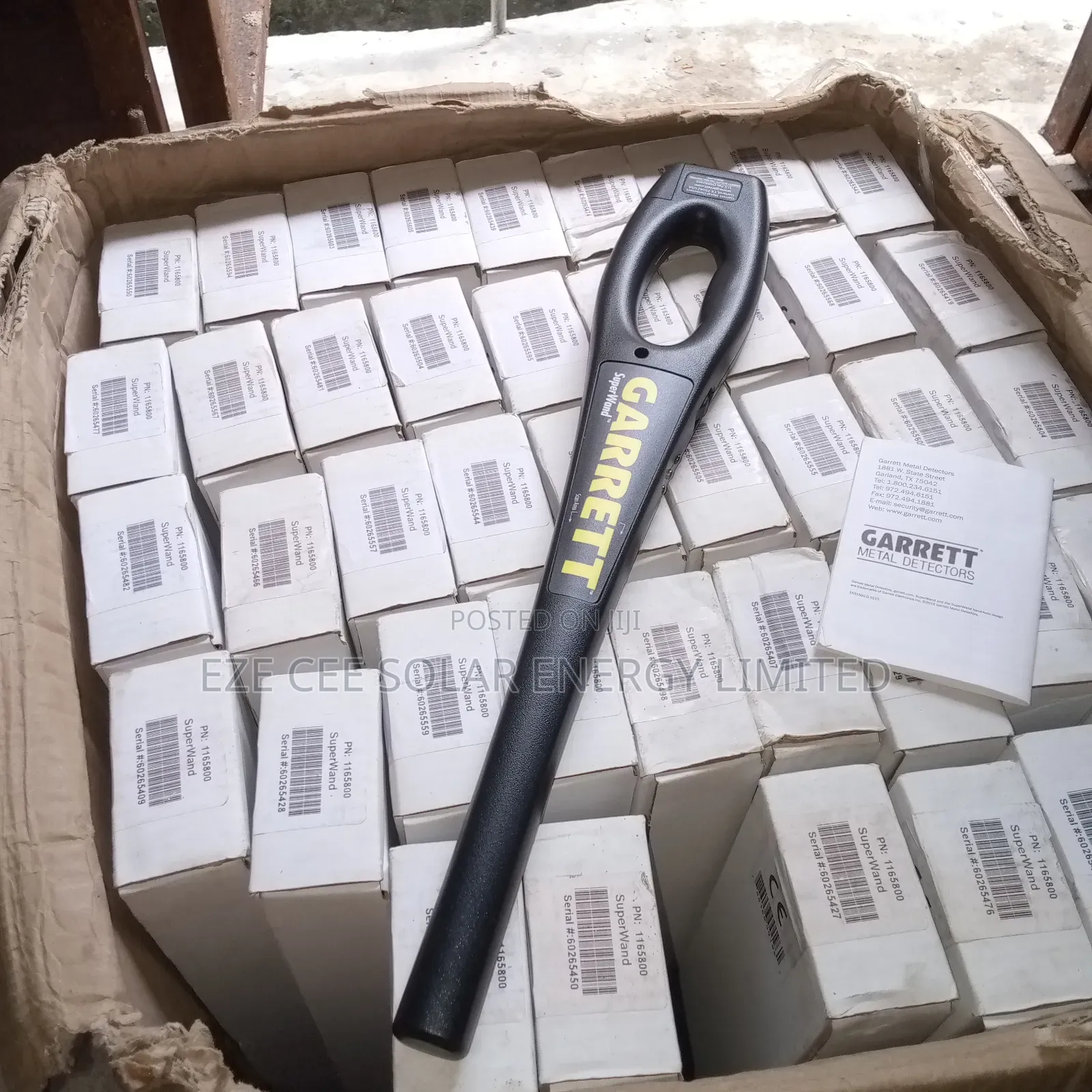 Garrett Metal Detector