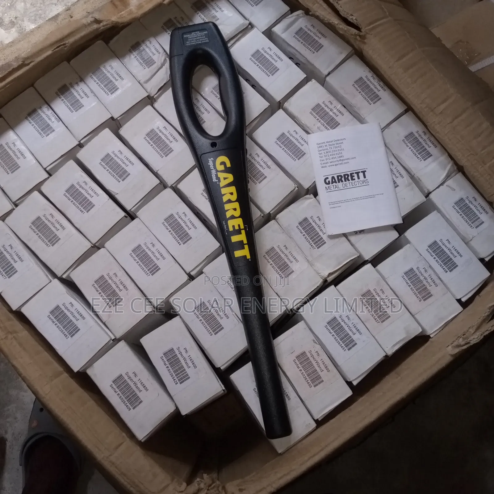 Garrett Metal Detector