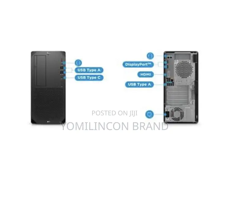 New Desktop Computer HP 8GB Intel Core I7 SSD 512GB