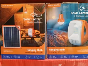 Original Solarity Portable Lighting System