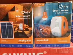 Original Solarity Portable Lighting System