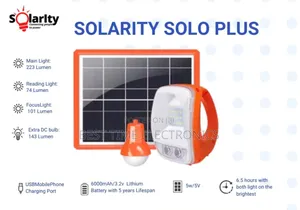 Original Solarity Portable Lighting System