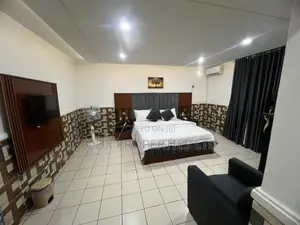 Furnished 1bdrm Apartment in Garki 2 for rent