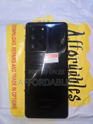 Samsung Galaxy S20 Ultra 5G 128 GB Black