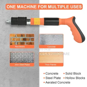 Nail Gun Kit With 110pcs Nails, 5 Speed Adjustable