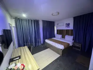 Furnished 1bdrm Apartment in Garki 2 for rent