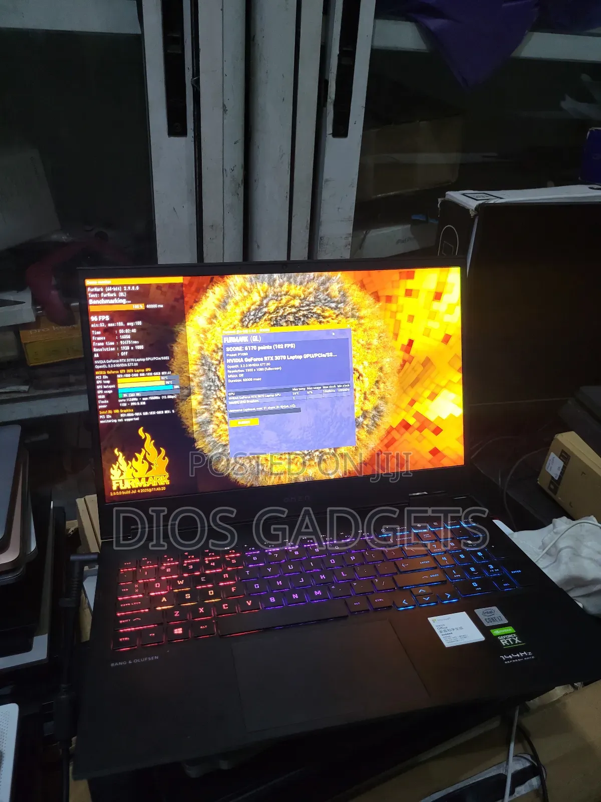 Laptop HP Omen 15 32GB Intel Core I7 SSD 512GB