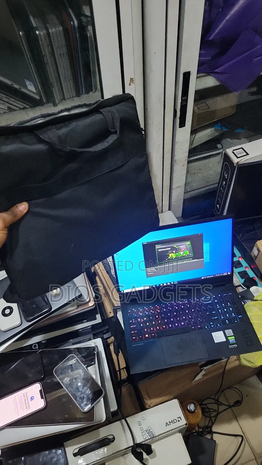 Laptop HP Omen 15 32GB Intel Core I7 SSD 512GB