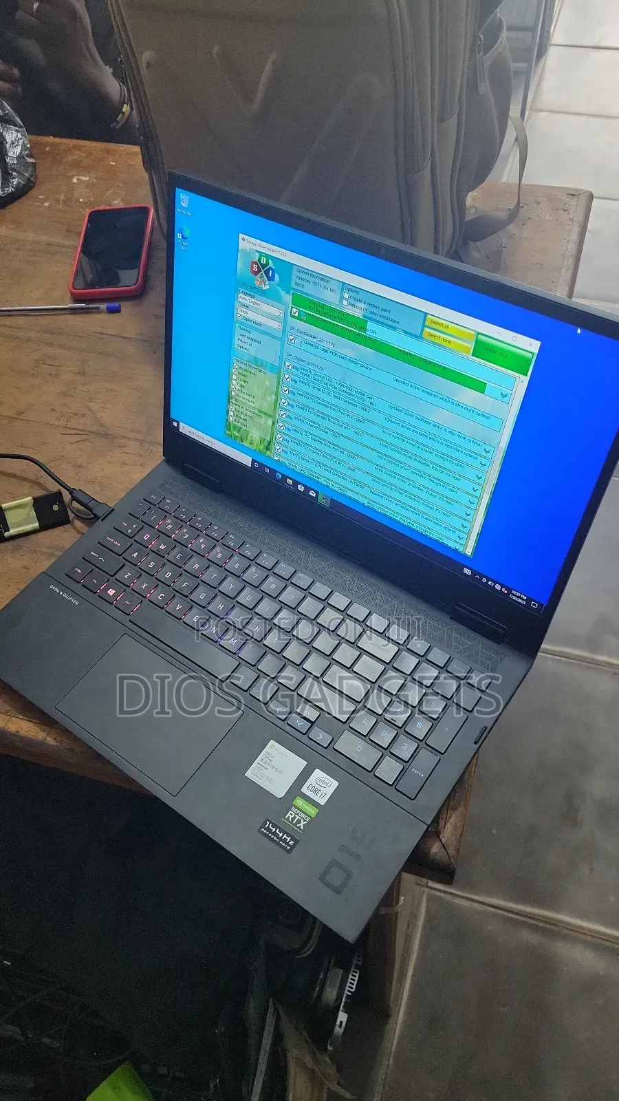 Laptop HP Omen 15 32GB Intel Core I7 SSD 512GB