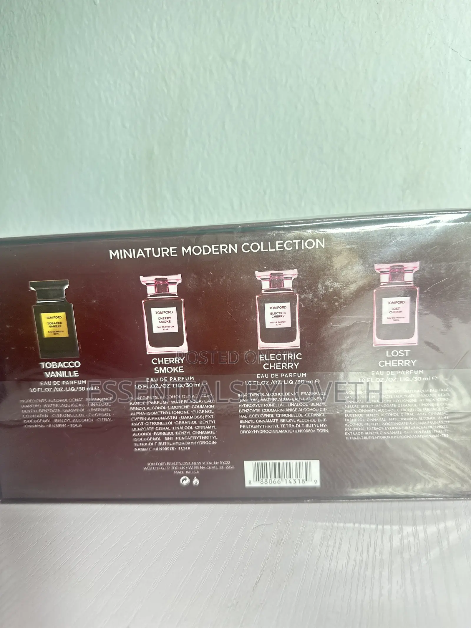 Tom Ford Miniature Modern Collection