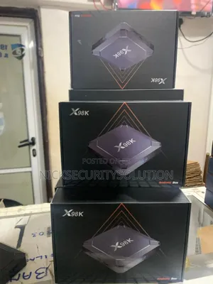 X98k Android 13 Smart Tv Box 4gb Ram 32gb Rom Wifi