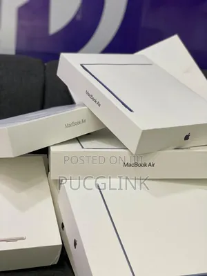 New Laptop Apple MacBook Air 2025 M4 13-Inch 16GB Apple M4 SSD 512GB