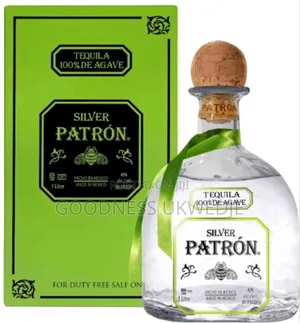 "Where Refinement Meets Spirit – Patrón Silver 100cl"