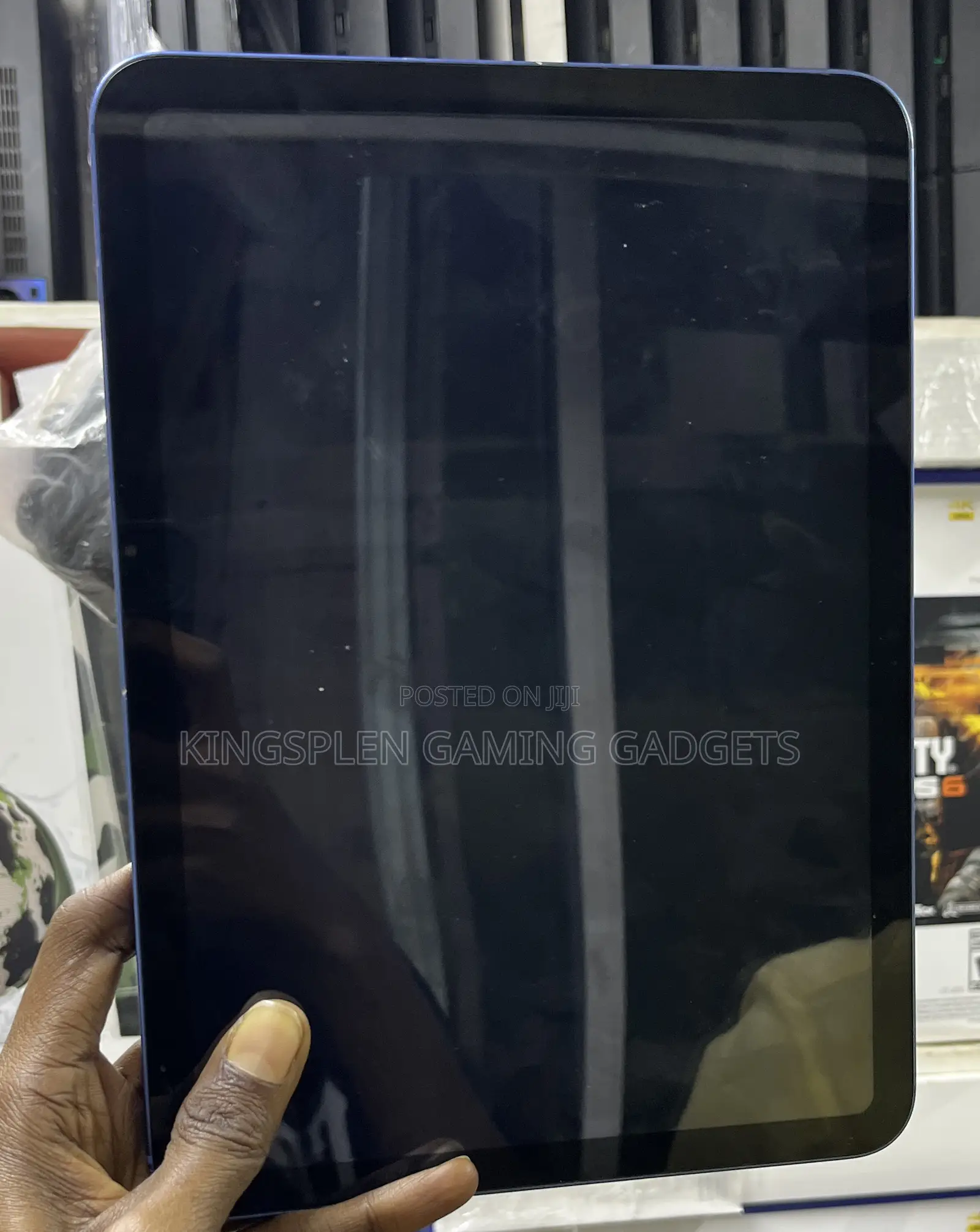 Apple iPad 10.2 (2021) 64 GB Blue