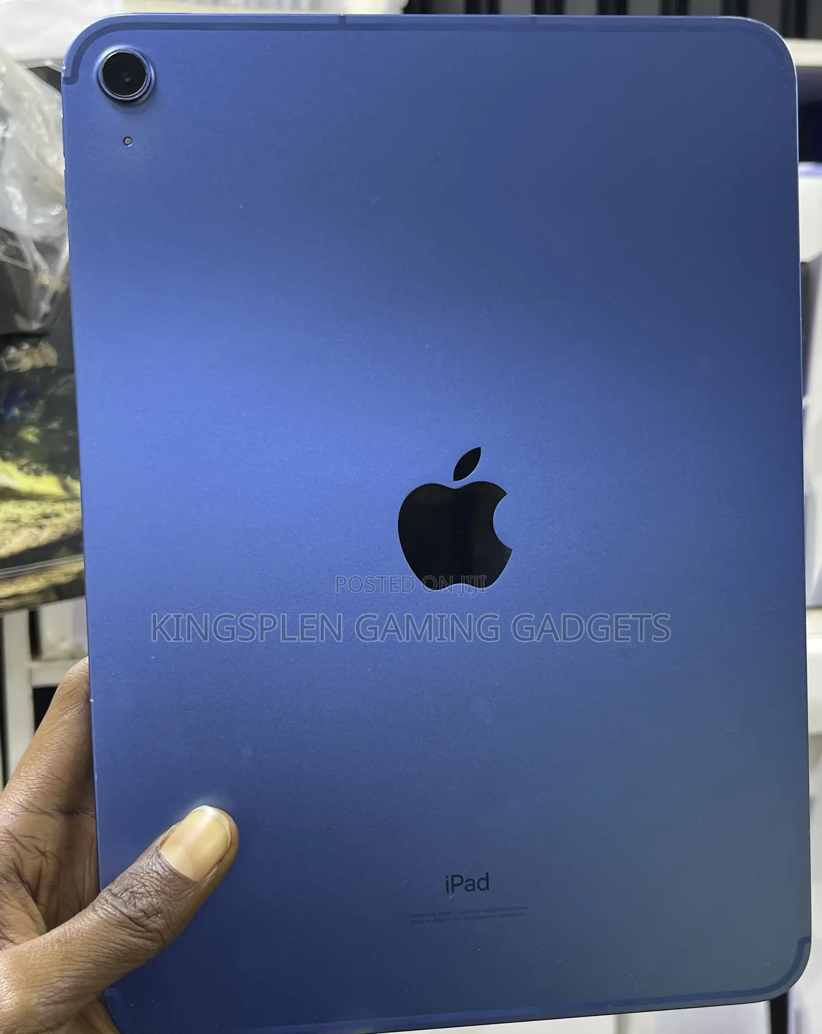 Apple iPad 10.2 (2021) 64 GB Blue
