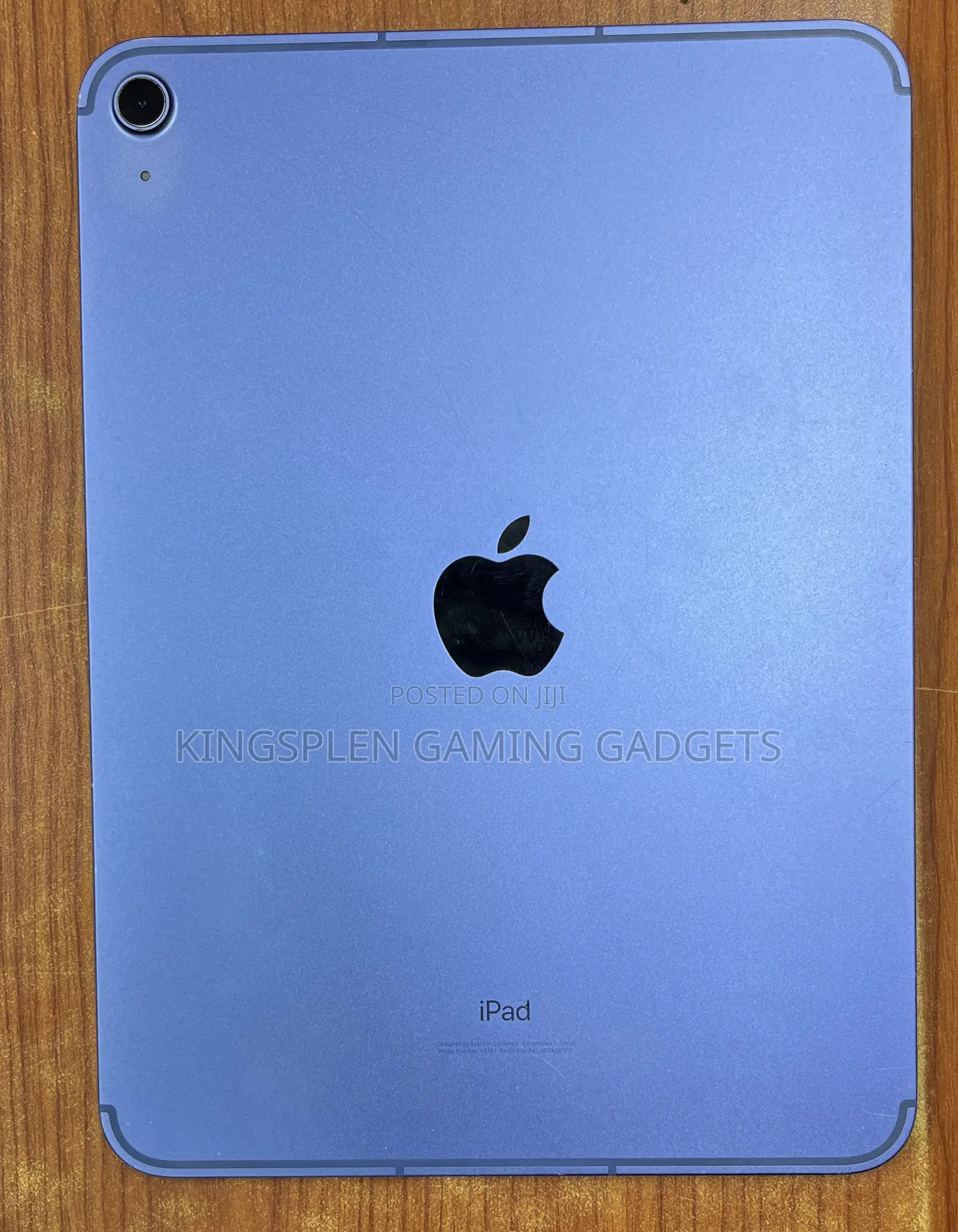 Apple iPad 10.2 (2021) 64 GB Blue
